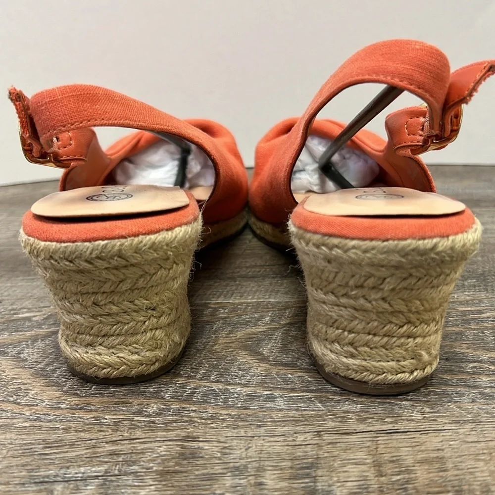Bella Vita SYLVIE ll Espadrille Wedge Sandals Size 10